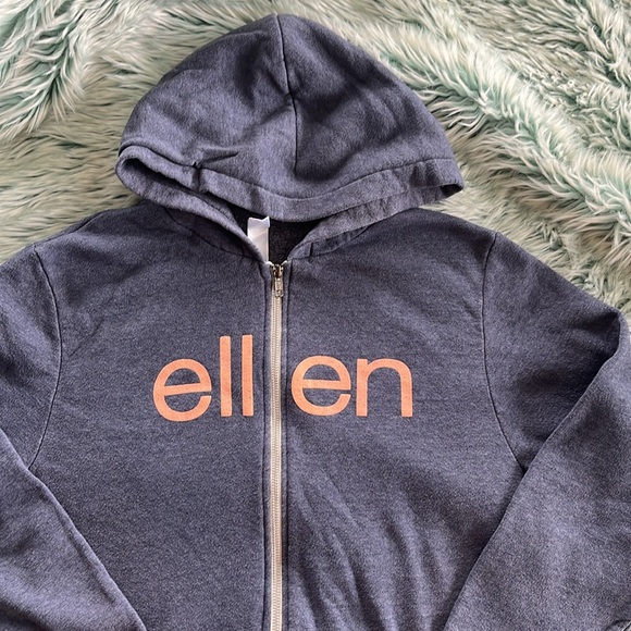 ELLEN Show Zipper Hoodie, Size XL - Picture 2 of 11